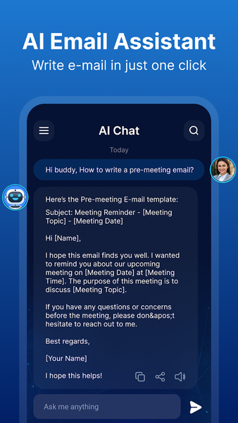 All Email Connect - عکس برنامه موبایلی اندروید