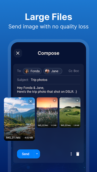 All Email Connect - عکس برنامه موبایلی اندروید