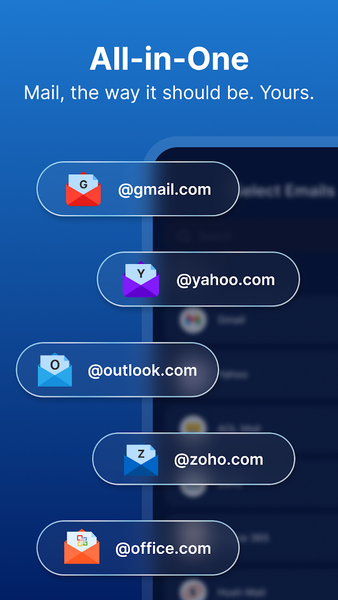 All Email Connect - Image screenshot of android app