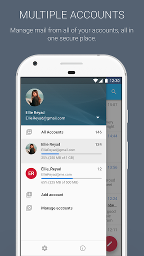 Mail۲World - عکس برنامه موبایلی اندروید