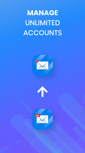 Email Accounts All in One, Free Secure Mailboxes - عکس برنامه موبایلی اندروید