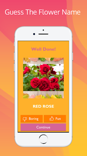 Guess The Flower Name - Image screenshot of android app