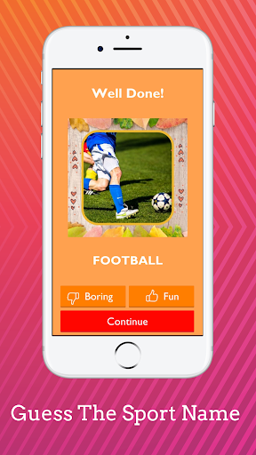 Guess The Sport Name - Image screenshot of android app