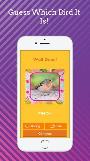 Guess Which Bird It Is! - Image screenshot of android app