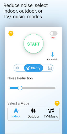AmiHear - Hearing Aid App - عکس برنامه موبایلی اندروید