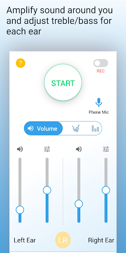 AmiHear - Hearing Aid App - عکس برنامه موبایلی اندروید
