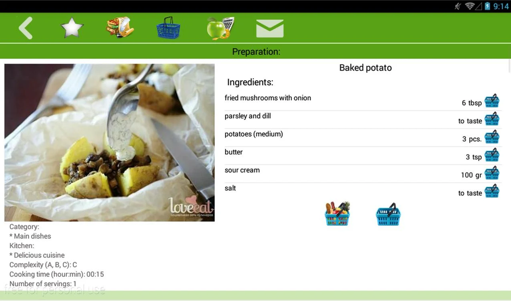 Main Dish recipes - عکس برنامه موبایلی اندروید