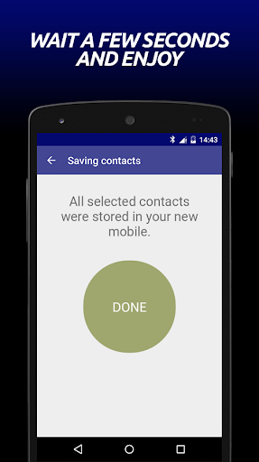 Transfer Contacts - عکس برنامه موبایلی اندروید