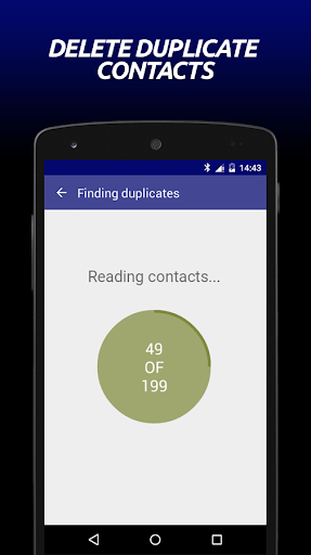Transfer Contacts - عکس برنامه موبایلی اندروید