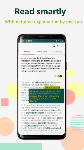Essay King - IELTS Writing - عکس برنامه موبایلی اندروید