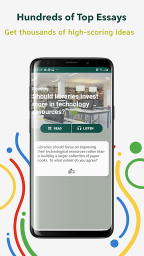 Essay King - IELTS Writing - عکس برنامه موبایلی اندروید