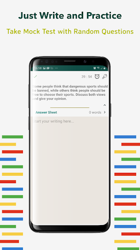 Essay King - IELTS Writing - عکس برنامه موبایلی اندروید