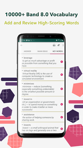 Essay King - IELTS Writing - عکس برنامه موبایلی اندروید