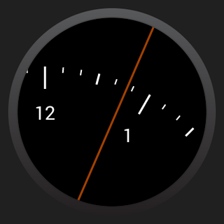 Spotlight Watch Face - Image screenshot of android app