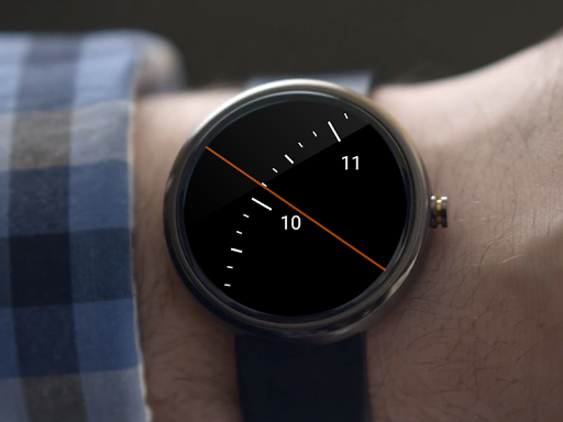 Spotlight Watch Face - Image screenshot of android app