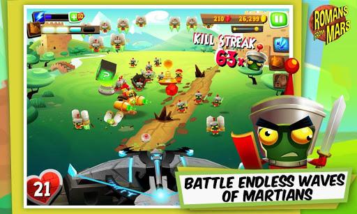 Romans - Gameplay image of android game