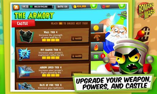 Romans - Gameplay image of android game