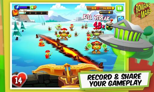 Romans - Gameplay image of android game