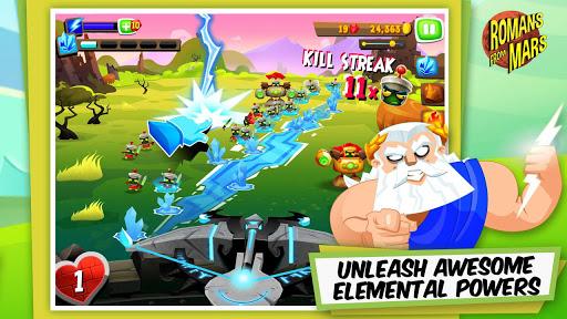 Romans - Gameplay image of android game