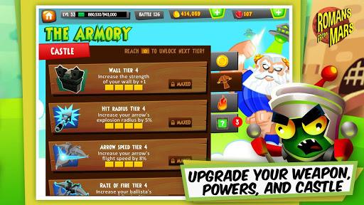 Romans - Gameplay image of android game