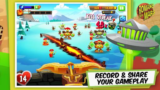 Romans - Gameplay image of android game