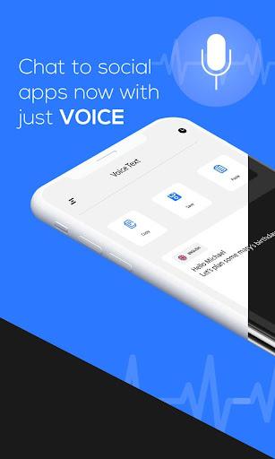 Voice Sms- Voice Typing - عکس برنامه موبایلی اندروید