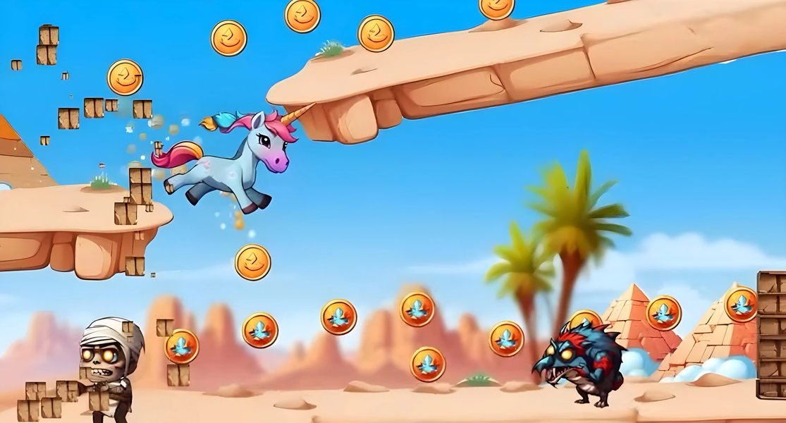 Majestic Dash: Reimagined! - Gameplay image of android game