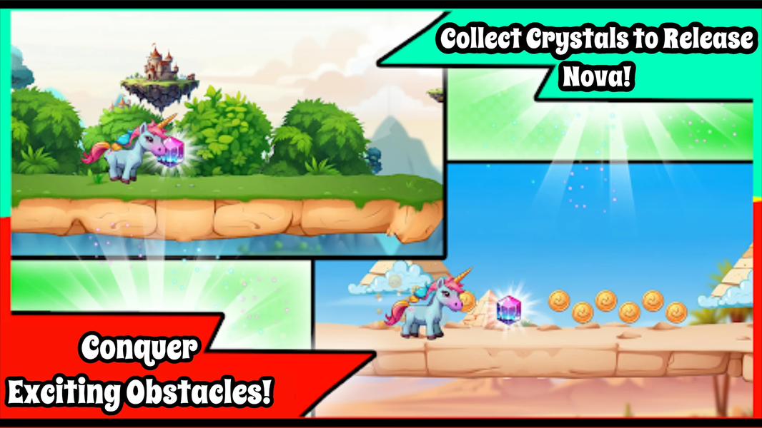 Majestic Dash: Reimagined! - Gameplay image of android game