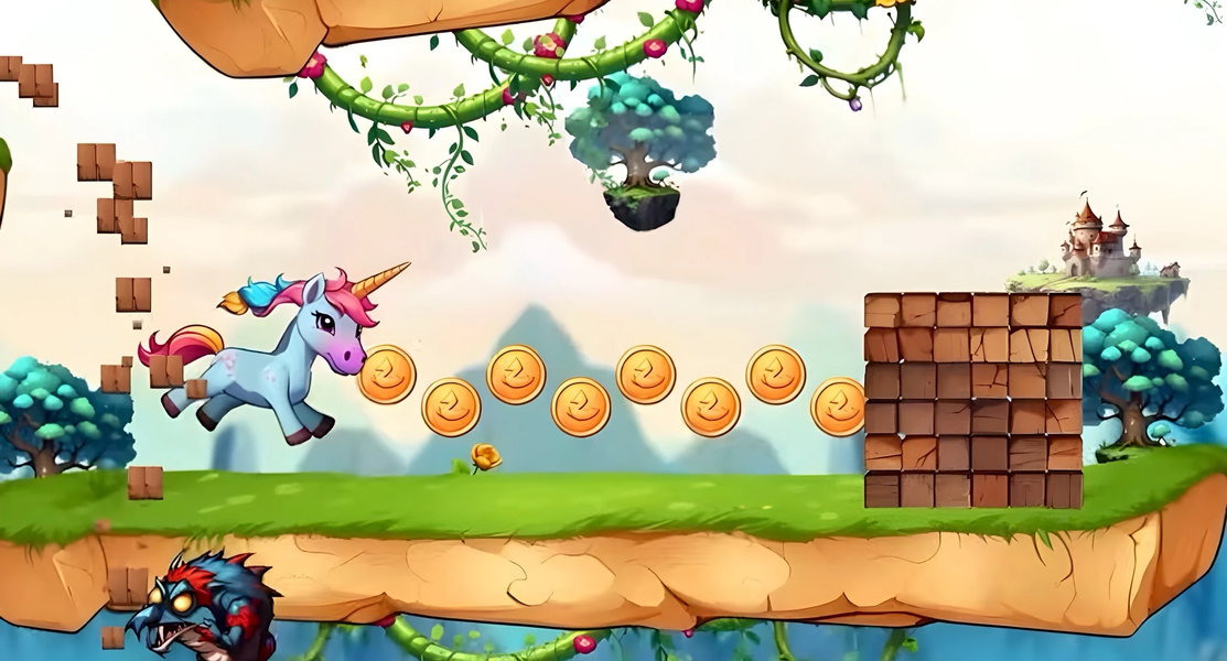 Majestic Dash: Reimagined! - Gameplay image of android game