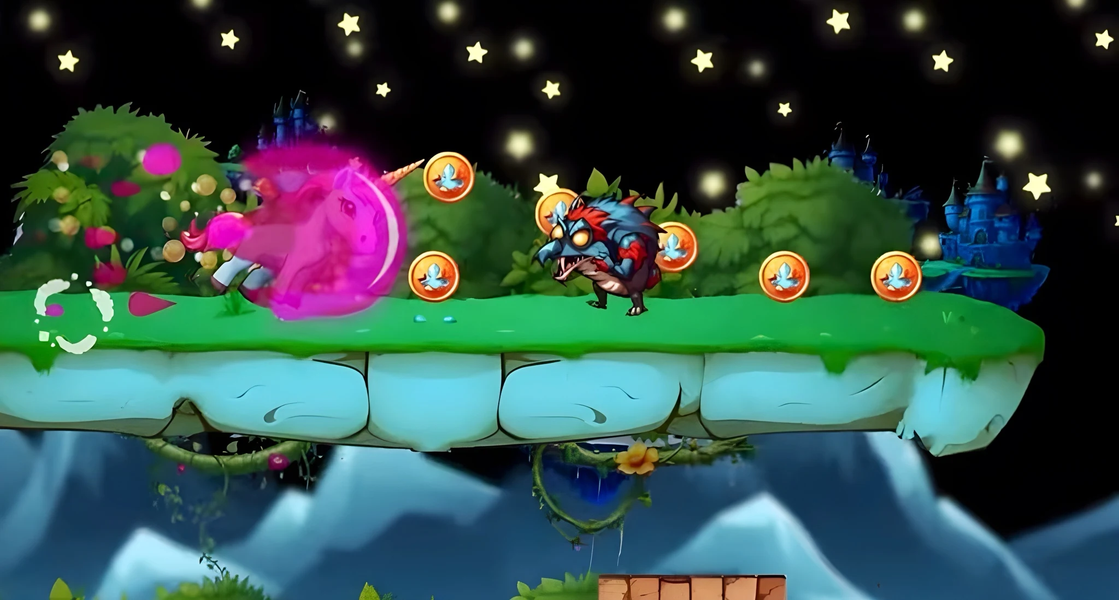 Majestic Dash: Reimagined! - Gameplay image of android game