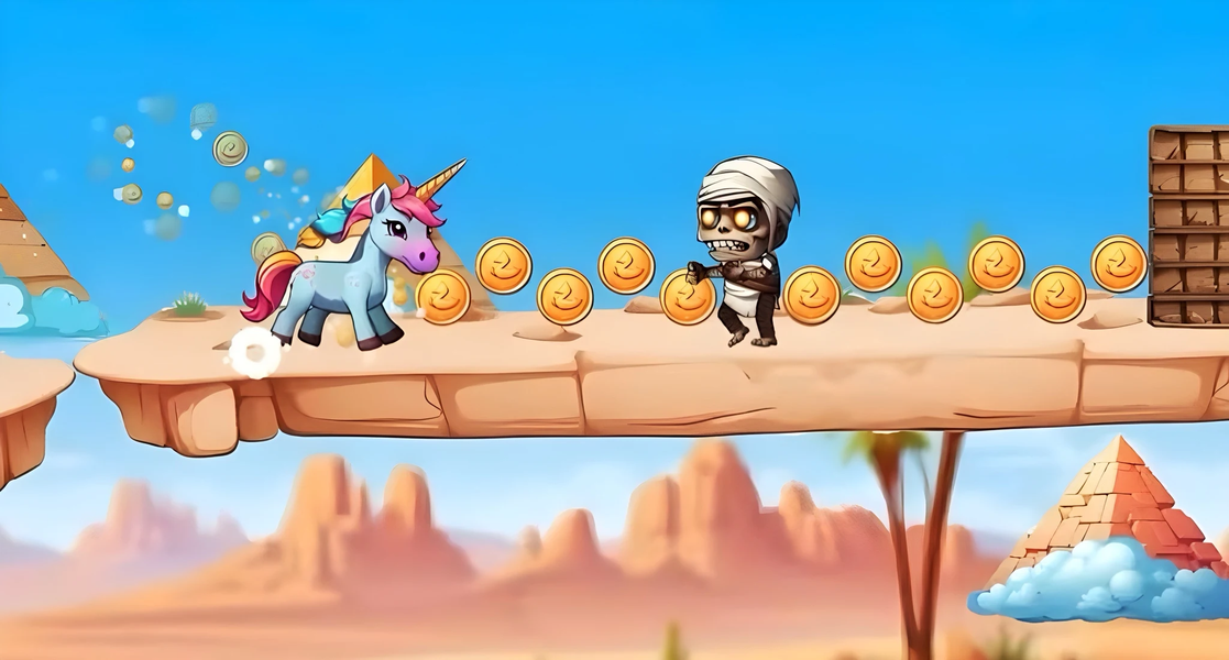 Majestic Dash: Reimagined! - Gameplay image of android game