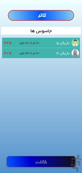 جاسوس - عکس بازی موبایلی اندروید