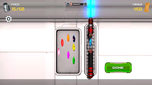 Space Force - Laser Saber Game - Image screenshot of android app