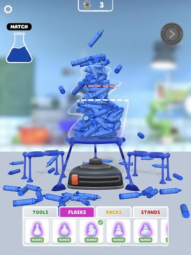 Science Lab! - عکس بازی موبایلی اندروید