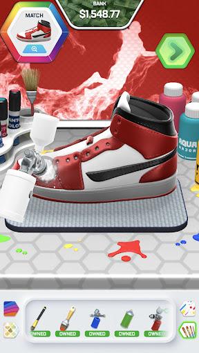 Sneaker Craft - Gameplay image of android game