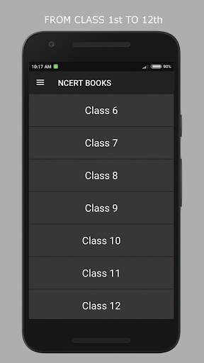 ALL NCERT BOOKS - Image screenshot of android app