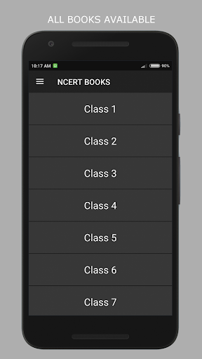 ALL NCERT BOOKS - Image screenshot of android app