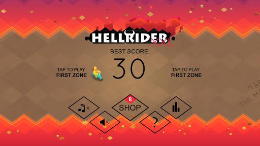 Hellrider - Gameplay image of android game