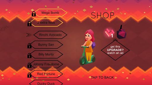 Hellrider - عکس بازی موبایلی اندروید