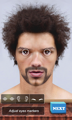 Bald Face - Image screenshot of android app