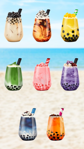 Boba Maker: Bubble Tea Drink - عکس بازی موبایلی اندروید