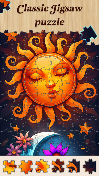 Hi Jigsaw Puzzles - عکس بازی موبایلی اندروید