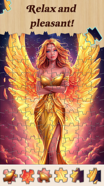 Hi Jigsaw Puzzles - عکس بازی موبایلی اندروید