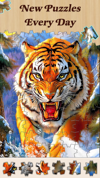 Hi Jigsaw Puzzles - عکس بازی موبایلی اندروید