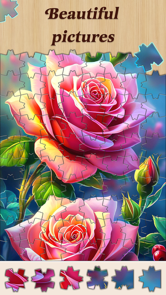 Hi Jigsaw Puzzles - عکس بازی موبایلی اندروید