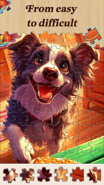 Hi Jigsaw Puzzles - عکس بازی موبایلی اندروید