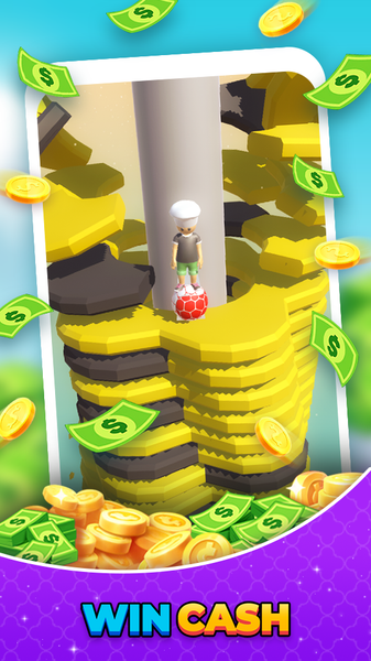 Stack Bonus Games دانلود بازی Stack Ball ۳D: Earn Money Game اندروید | بازار