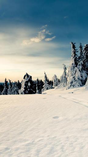 Snowflakes Live Wallpaper - عکس برنامه موبایلی اندروید