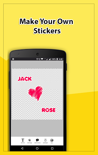 Make Stickers For WhatsApp - Sticker Maker - Image screenshot of android app
