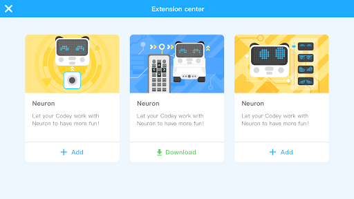mBlock - عکس برنامه موبایلی اندروید